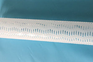 PP cage for 40 inch high flow pleated filter cartridge