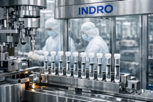 Manufacturing Pharmaceutical-Grade Cartridges with INDRO Clean-Room Machines