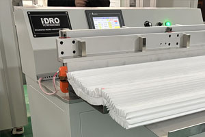 Reducing Material Waste in the Cartridge Edge-Sealing Process