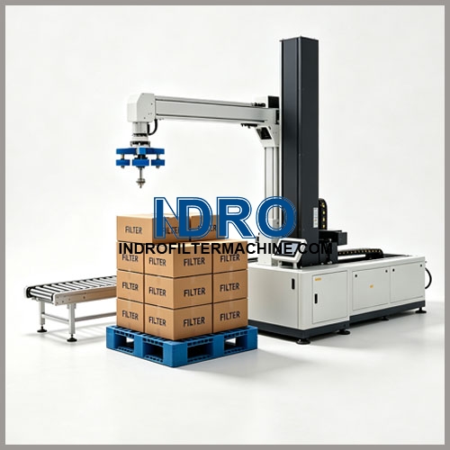 Automatic Palletizer Machine